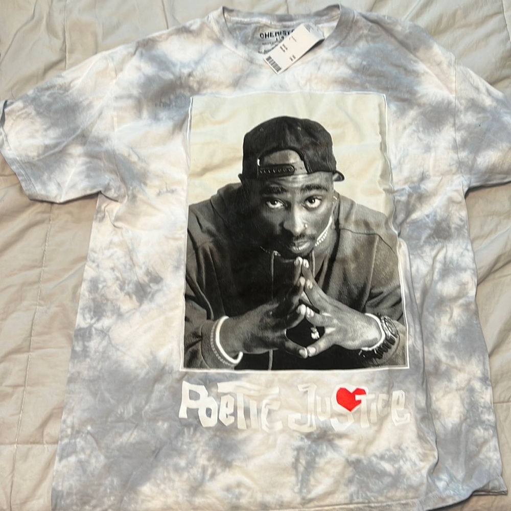 Men’s Chemistry Tupac Poetic Justice T-Shirt